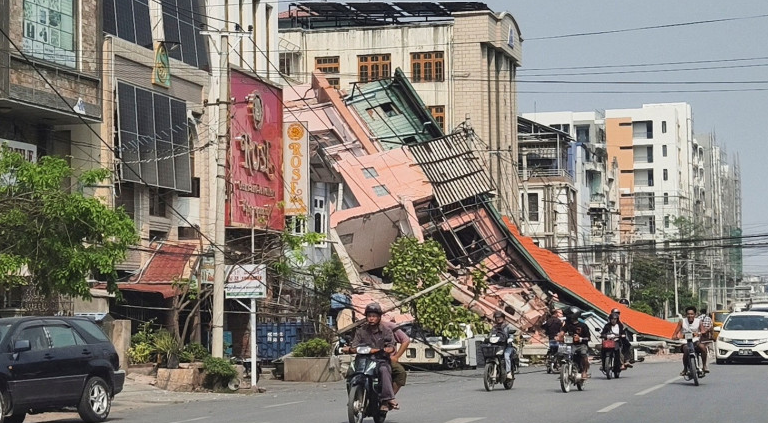 Korban Meninggal Akibat Gempa Myanmar Jadi 3.354 Orang